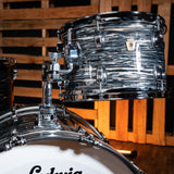 Ludwig Classic Maple 3-Piece Shell Pack - Vintage Black Oyster