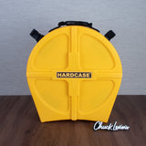 Hardcase HNP14SY 14-Inch Snare Drum Case - Yellow
