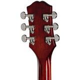 Epiphone Les Paul Special Double Cut Figured Electric Guitar - Bourbon Burst