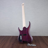 Legator G7FSS Ghost Super Shred Series Electric Guitar - Satin FM Purple - Mint, Open Box