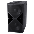 BASSBOSS ZV28-MK3 Dual 18-Inch Powered Sub - Mint, Open Box