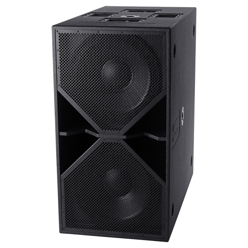 BASSBOSS ZV28-MK3 Dual 18-Inch Powered Sub - Mint, Open Box