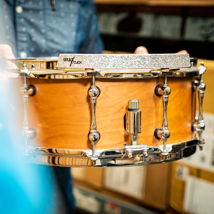 Gruv-X X-Click Cross Stick Accessory - Silver Sparkle