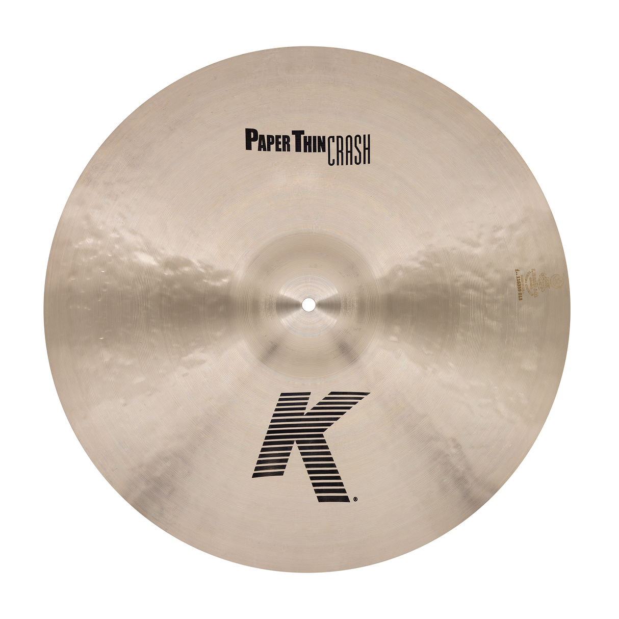 Zildjian K Series Paper Thin Crash Cymbal - New,18-Inch