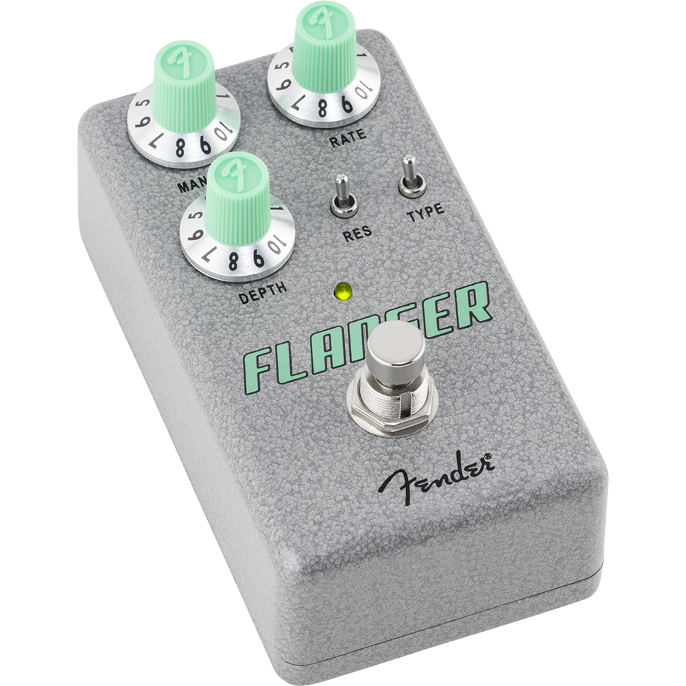 Fender Hammertone Flanger Pedal - Mint, Open Box, Used