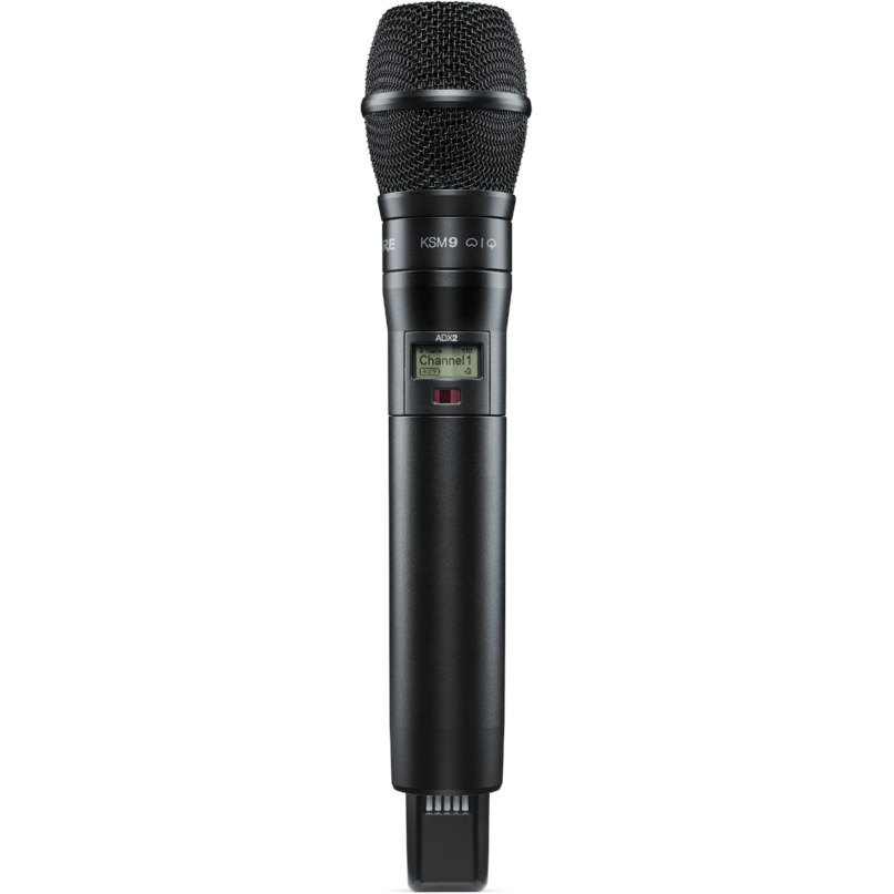Shure ADX2/K9B Wireless Microphone Transmitter, Black G57 Band - Open Box, Mint