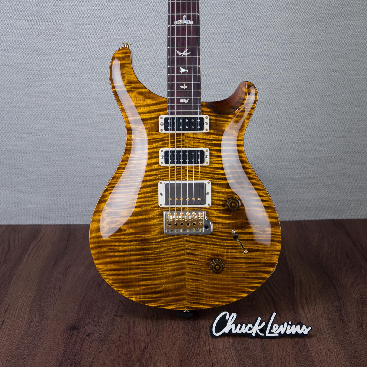 PRS Studio 10-Top Electric Guitar - Black Gold - #250405816