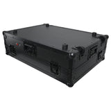 ProX XS-PRIME4WLTBL ATA Flight Case For Denon PRIME 4 G2/PRIME 4 MK2 DJ Controller with Laptop Shelf 1U Rack Space and Wheels - Black