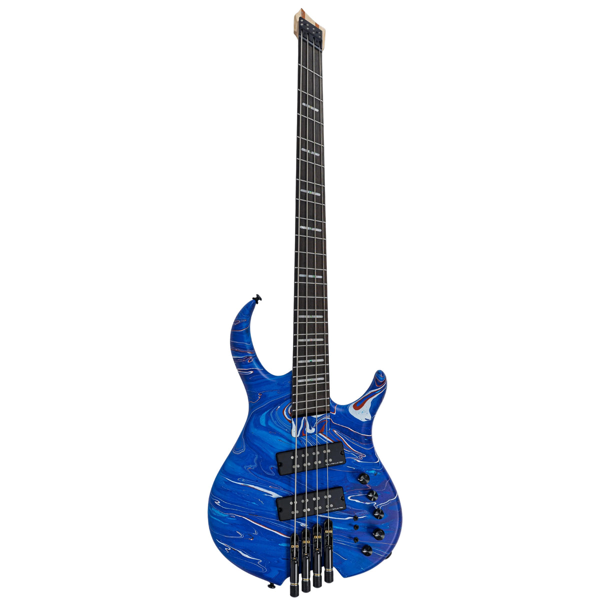 Sire Marcus Miller M6 Headless Bass Guitar - Blue Swirl