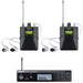 Shure PSM300 P3TR112TW Twinpack Wireless In-Ear Monitor System - G20 Band - New