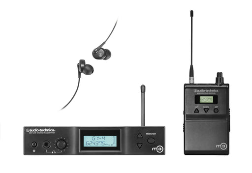 Audio-Technica M3L Advanced Wireless In-Ear Monitor System