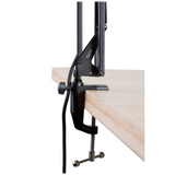 Gator Frameworks Desk Mounted Broadcast-Podcast Boom Mic Stand