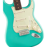 Fender Vintera III Early '60s Stratocaster Electric Guitar, Rosewood Fingerboard - Seafoam Green