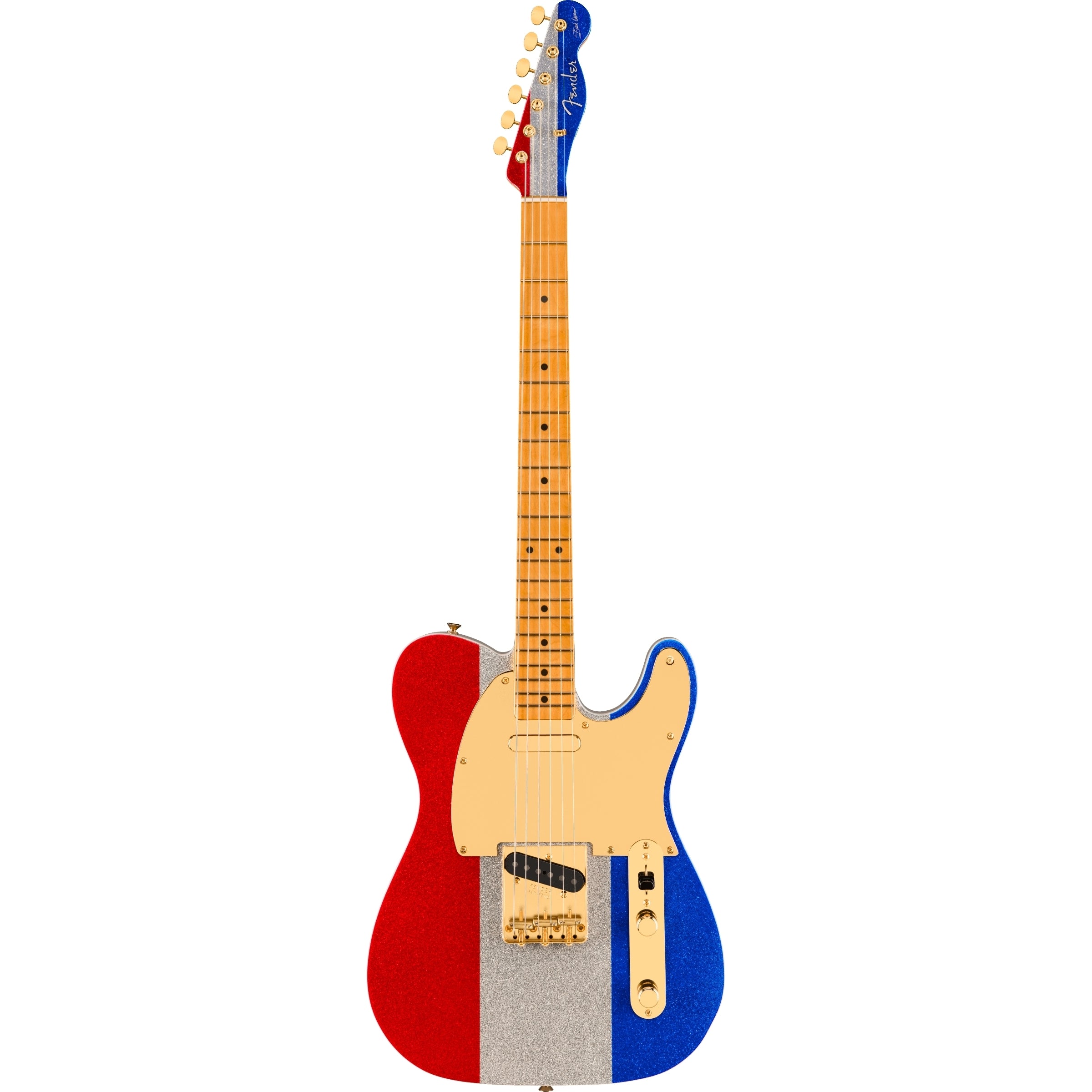 bucchusBTE1 テレキャスター Fender Buck Owens Signature Telecaster Electric Guitar - Red