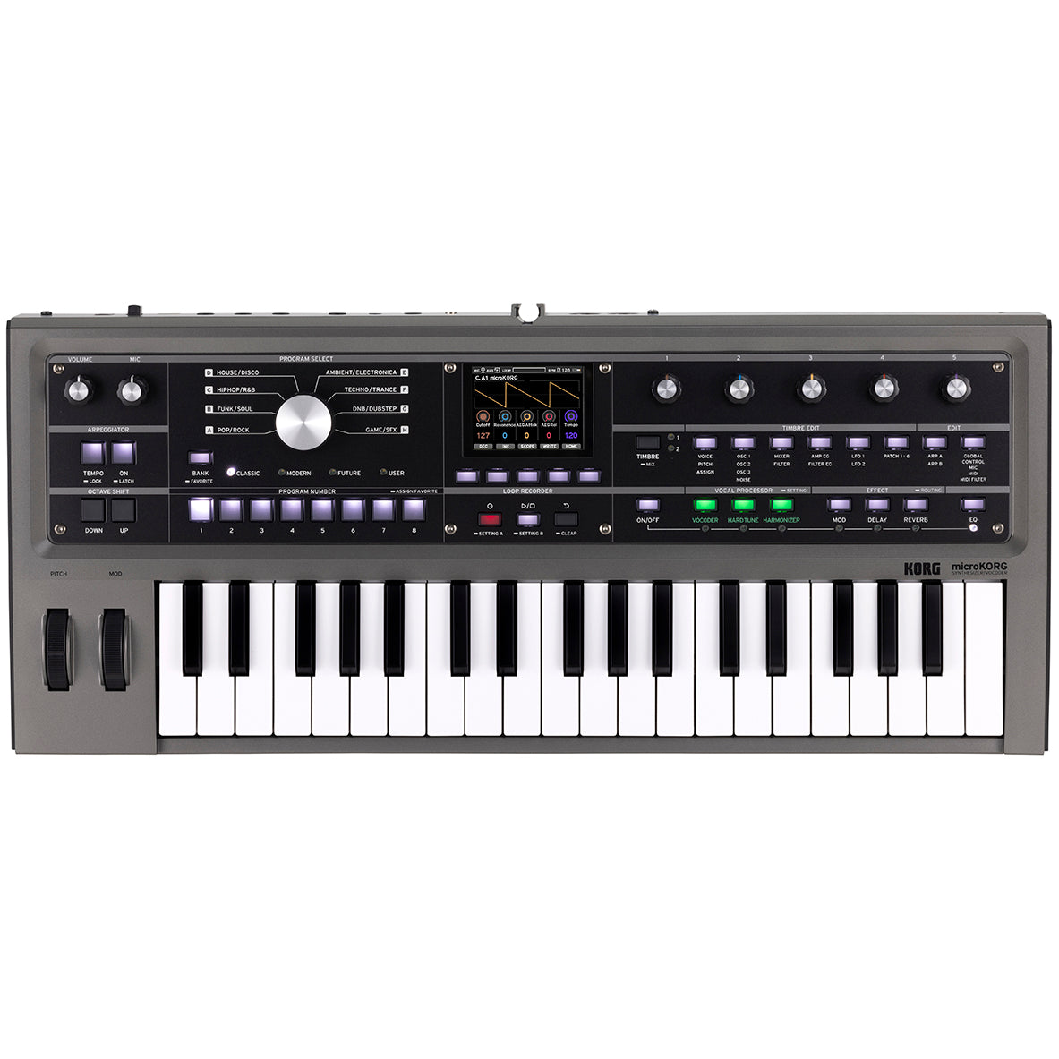 Korg microKorg 2 Synthesizer Vocoder Looper – Chuck Levin's