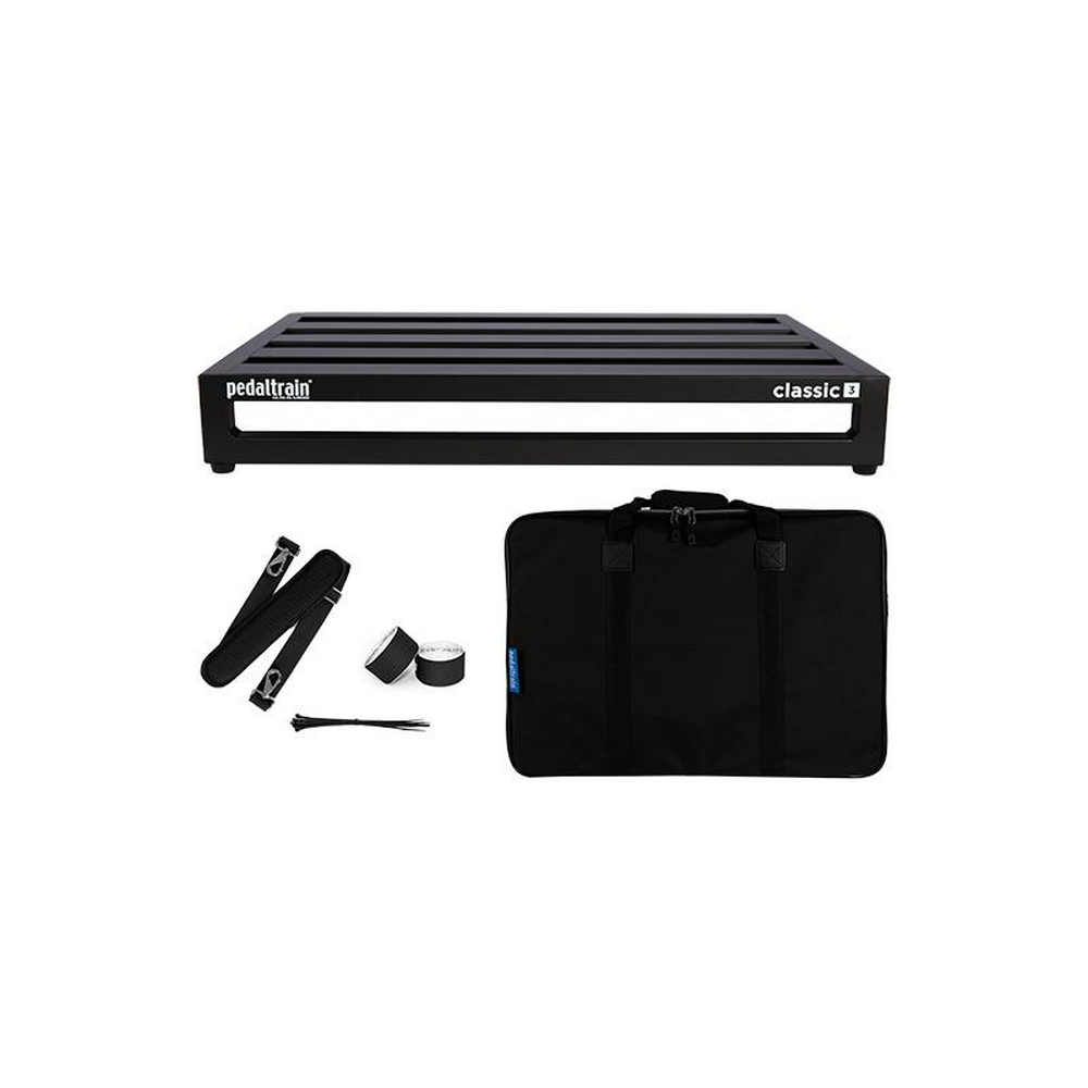 Pedaltrain PT-CL3-SC Classic 3 Pedalboard With Soft Case