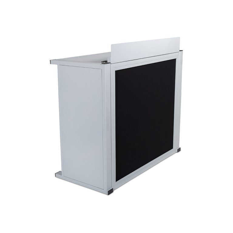 Headliner HL30081 Solana Portable DJ Booth - White