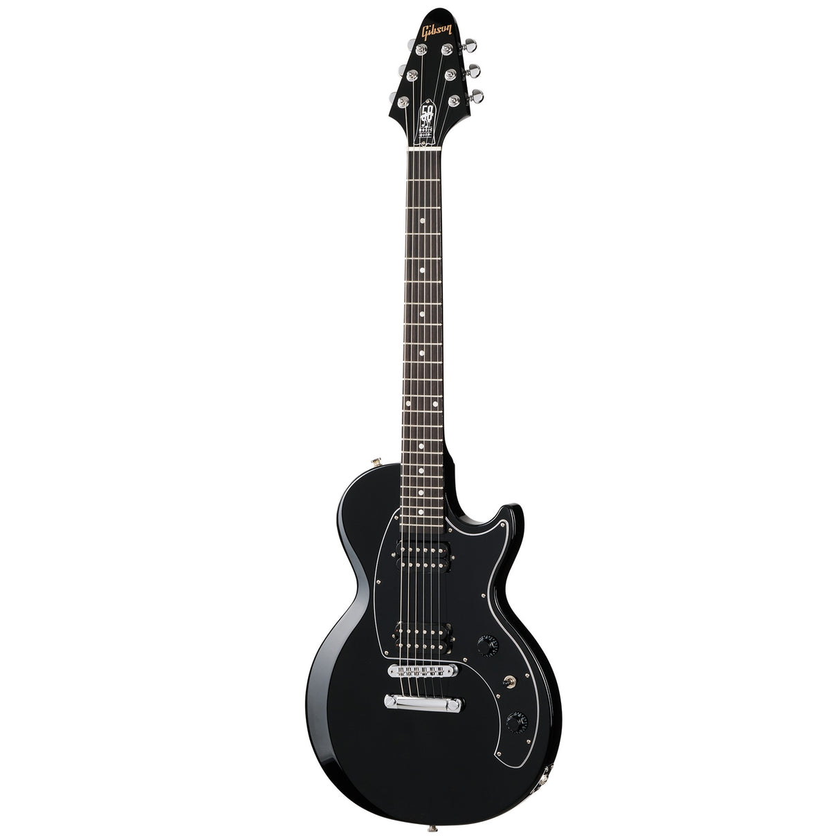 Gibson 50th Anniversary Les Paul Music City Special Electric Guitar - Ebony
