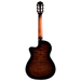 Cordoba Fusion 5 Nylon Acoustic Guitar - Gloss Sonata Burst