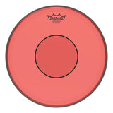 Remo Powerstroke 77 Colortone Drumhead - Red - New,13 Inch