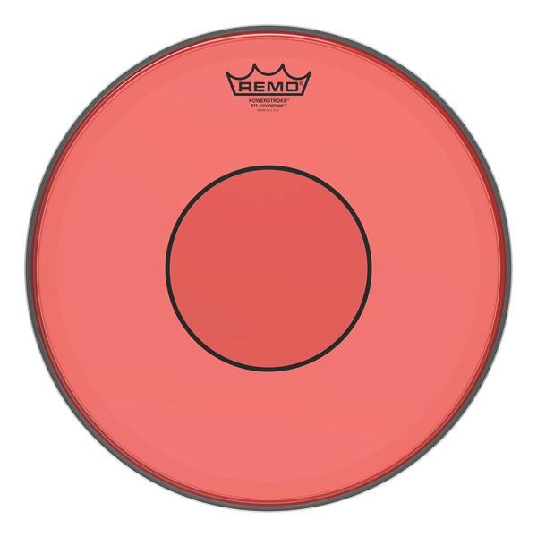 Remo Powerstroke 77 Colortone Drumhead - Red - New,13 Inch