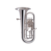 Adams E3 Compensating Euphonium - Silver Plated