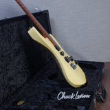 Suhr Limited Edtion Modern Antique Electric Guitar - Vintage Yellow - #89446
