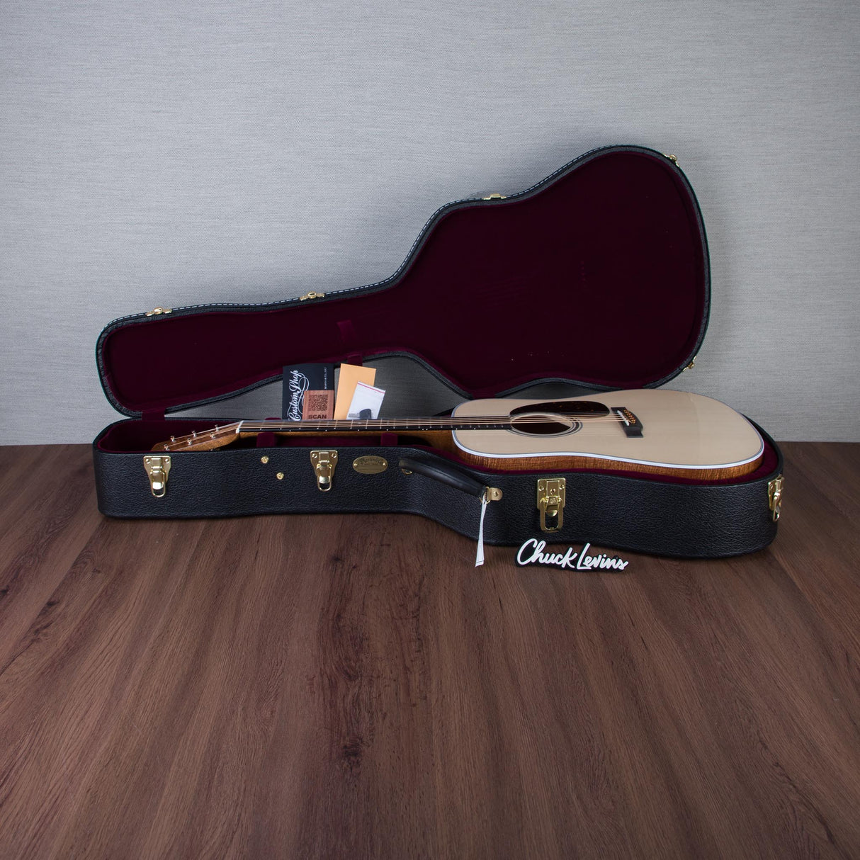 Martin Custom Shop NAMM D-28 Style Koa/High Altitude Swiss Spruce Acoustic Guitar - #M2966574