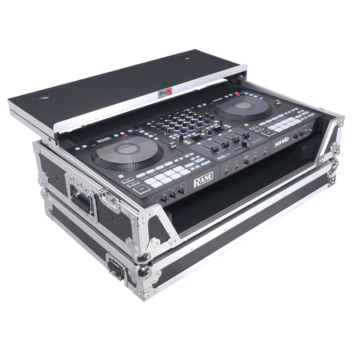 Prox Rane Four Case ProX XS-RANEFOUR WLT ATA Road Case for RANE Four and Performer – Chuck ...