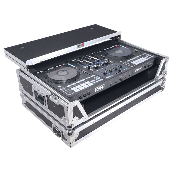 ProX XS-RANEFOUR WLT ATA Road Case For RANE Four DJ Controller