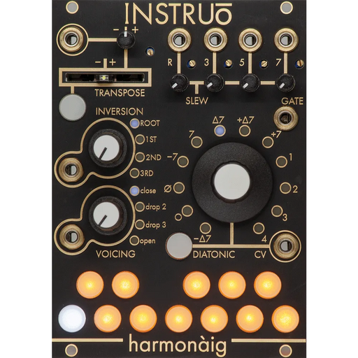 Instruo Modular HARMONAIG 4-Voice Harmonic Quantizer Eurorack Module