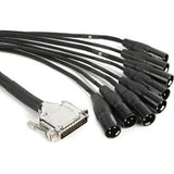 Warm PREM-DB25-XLRM-10 Premier 10-Foot DB25-XLR-M Cable