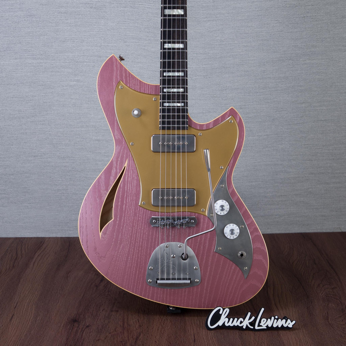 Novo Guitars Miris J Semi-Hollowbody Electric Guitar - Burgundy Mist - #26186