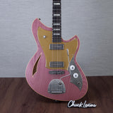 Novo Guitars Miris J Semi-Hollowbody Electric Guitar - Burgundy Mist - #26186