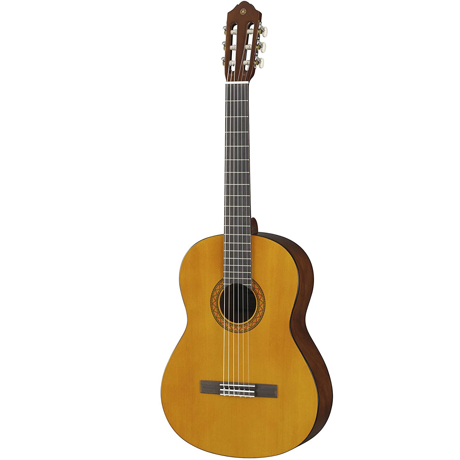 Yamaha C40II Nylon String Classical Guitar, Spruce Top – Chuck