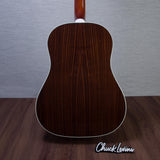 Gibson Custom Shop Limited Edtion Advance Jumbo Anniversary Rosewood/Bearclaw Spruce Acoustic Electric Guitar - Cremona Burst - #21006060