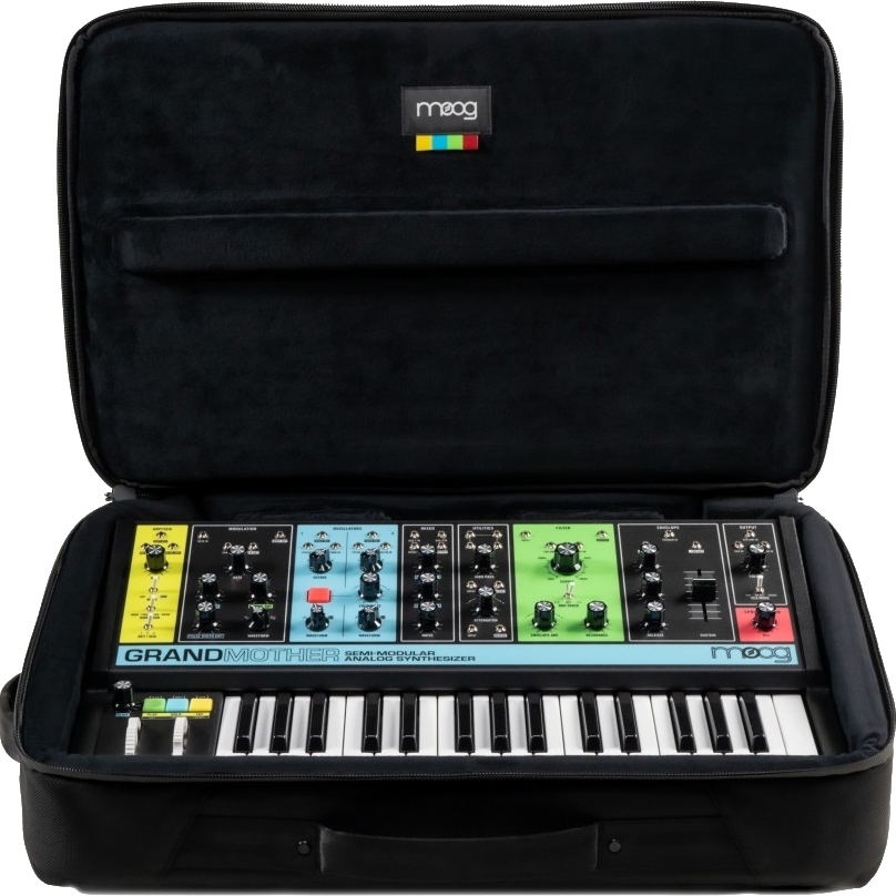 Moog Grandmother SR Series Case – Chuck Levin's Washington Music