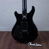 PRS Swamp Ash Special Custom Color Electric Guitar - Black Doghair Smokeburst - #250405421