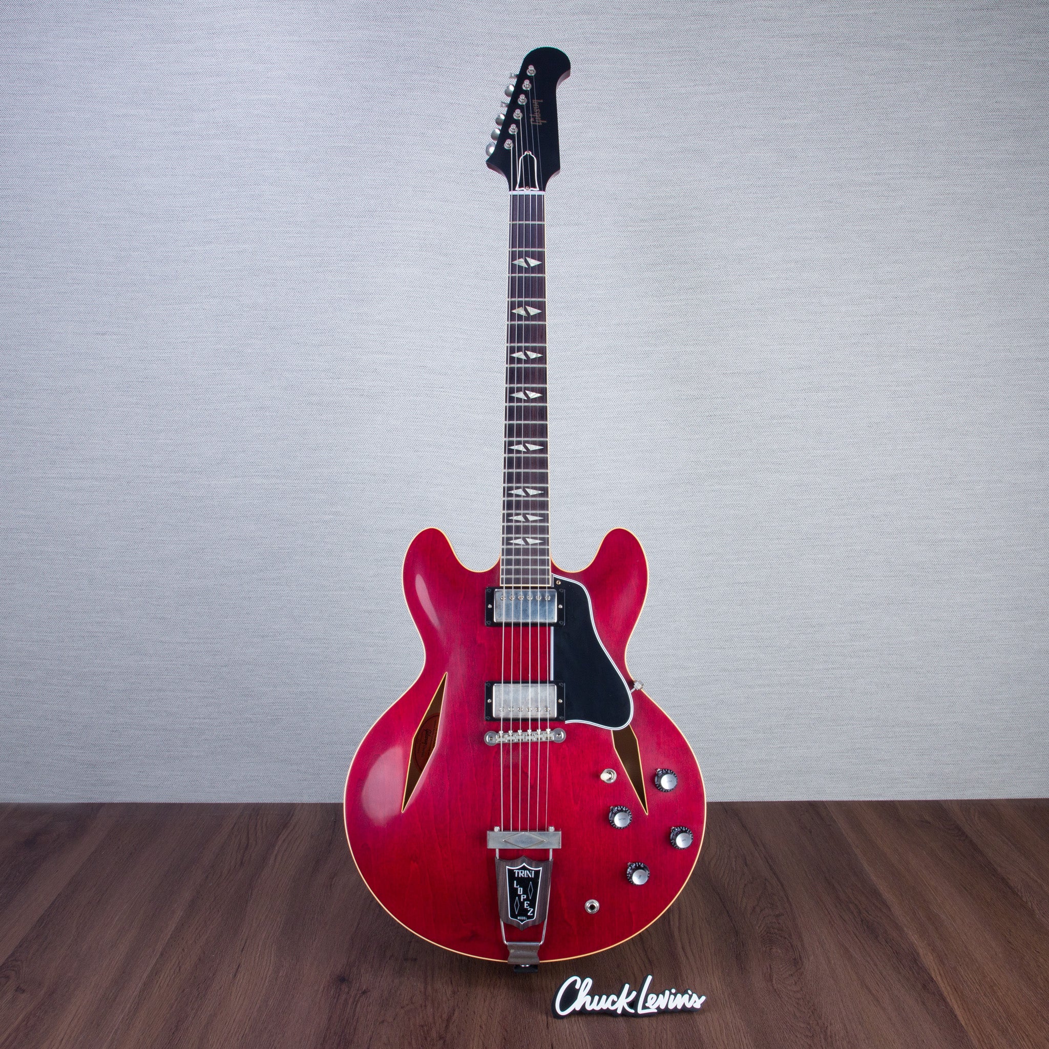 Gibson Custom Shop 1964 Trini Lopez Standard - Viking Red