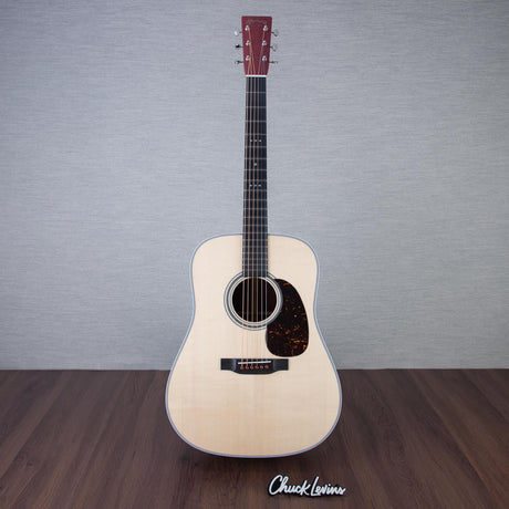 Martin Custom Shop NAMM D-28 Style Cocobolo/High Altitude Swiss Spruce Acoustic Guitar - #M2962009