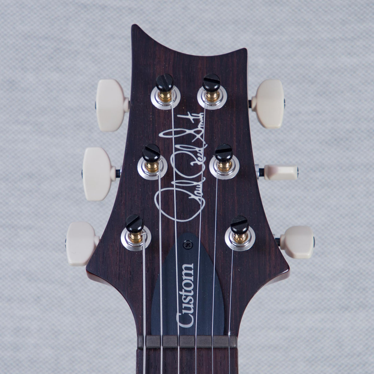 PRS Custom 24 Electric Guitar - Piezo Blue to Green Metallic Fade WIth Natural Back - #250397940