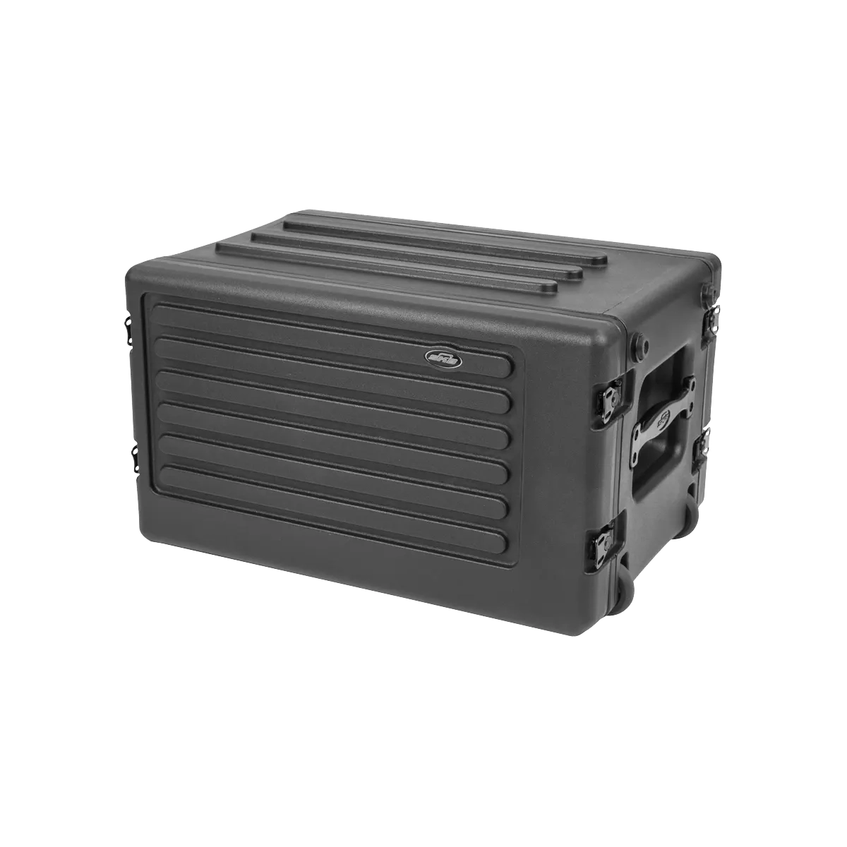 SKB 1SKB-R6SW 6U Shallow Roto Rack with Wheels and Handle