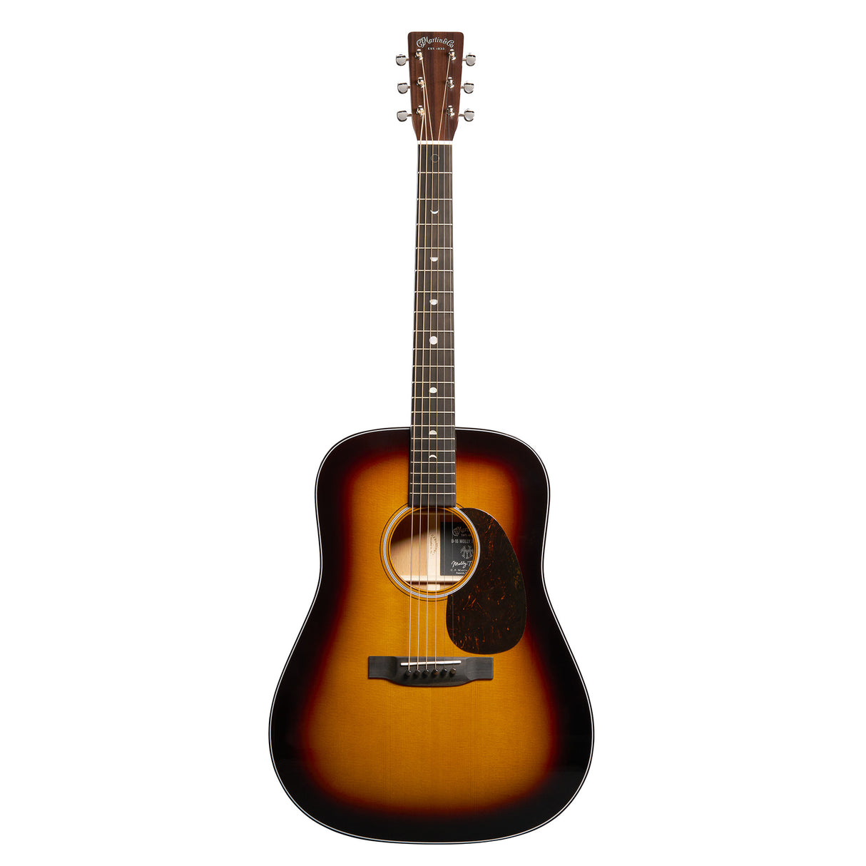 Martin Molly Tuttle Signature D-18 Acoustic Guitar - Vintage Sunburst