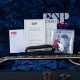 ESP USA Eclipse Electric Guitar - Black Sparkle - #US24477 - Mint, Open Box