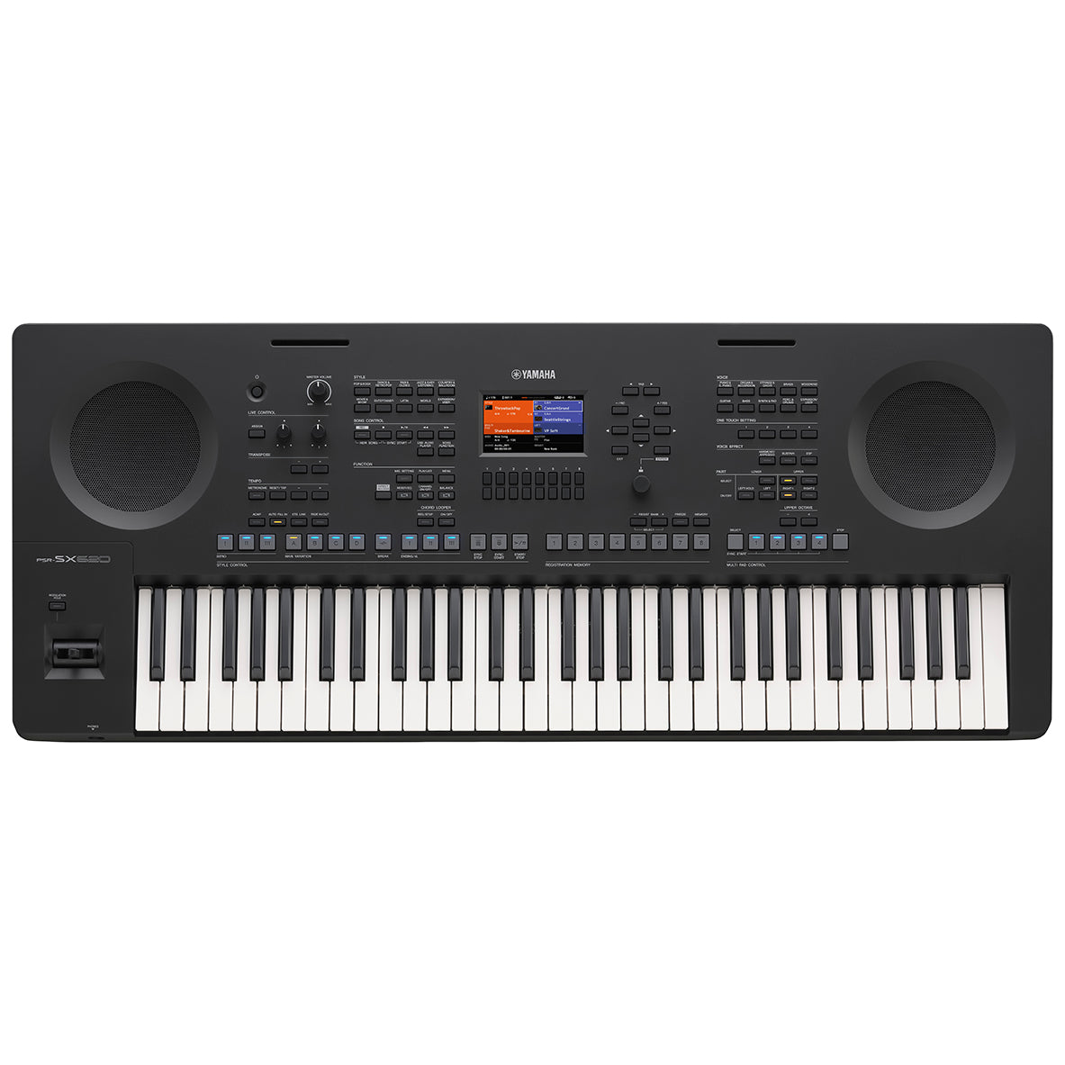 Yamaha PSR-SX620 61-Key Arranger Keyboard