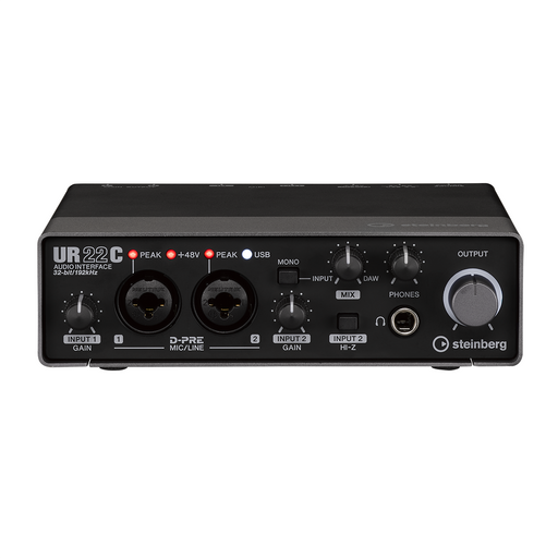Steinberg UR22C 2 x 2 USB 3.0 Audio Interface