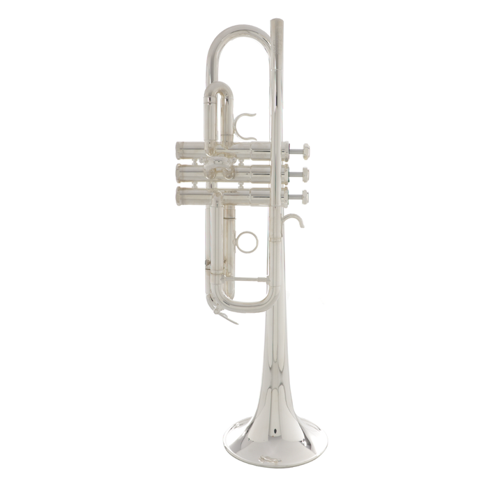 Schilke C3HD Yellow Brass Bell C Trumpet - Silver Plated - New