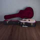 Taylor 50th Anniversary Limited Edition 614ce Acoustic Electric Guitar - Translucent White - #1205064027