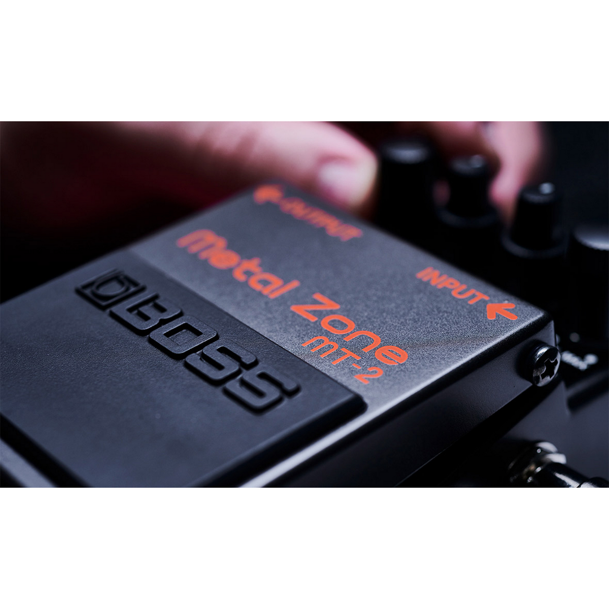 Boss MT-2 Metal Zone Pedal - Mint, Open Box