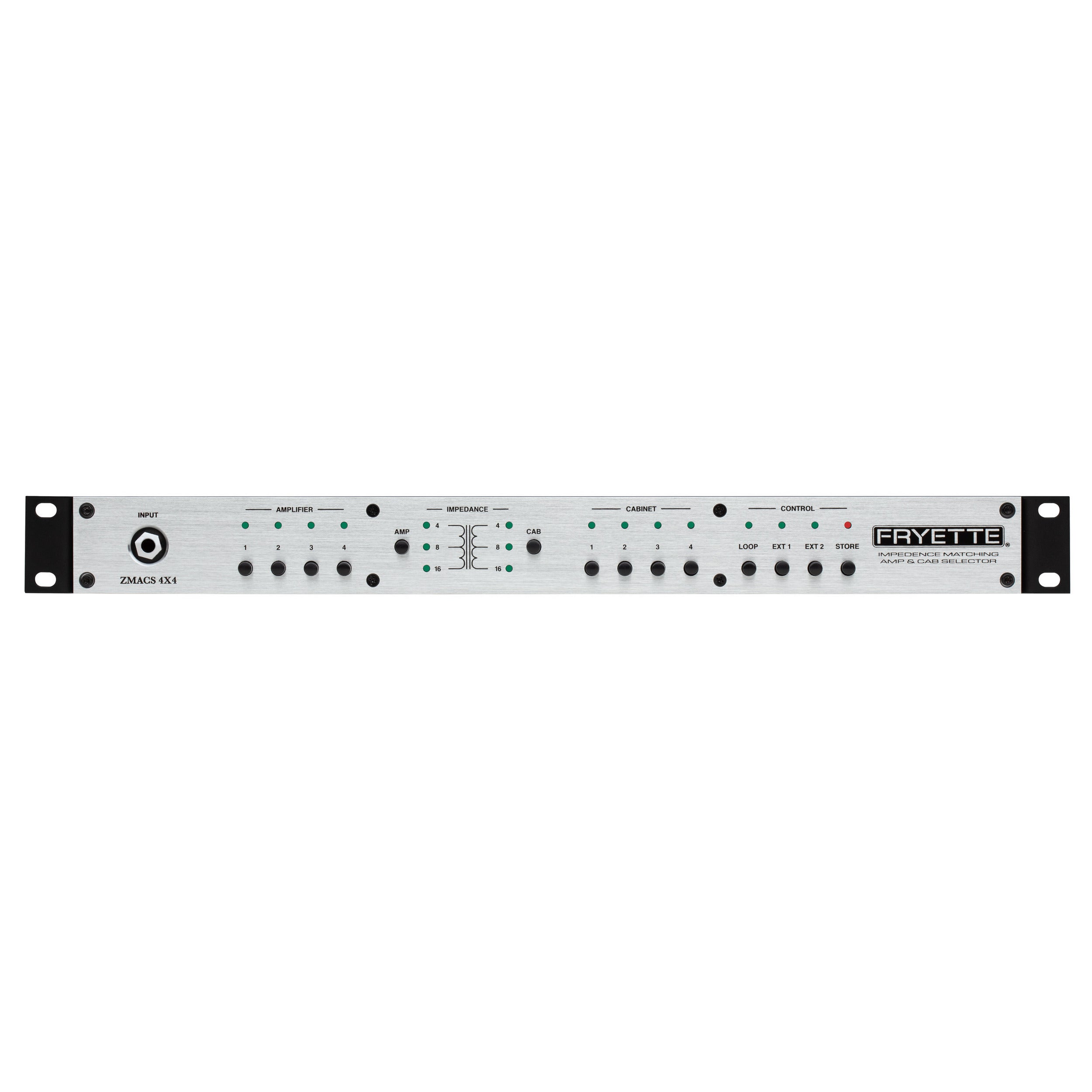 Fryette Amplifications ZMACS Impedance Matching Amp & Cab Selector